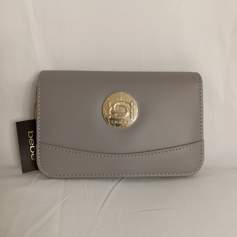 BeBe Grey Crossbody bags